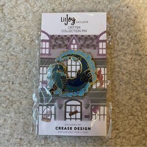 LitJoy Crate "Harry Potter" Hermione Otter Patronus Critter Pin